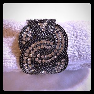 Pewter Cuff Bracelet